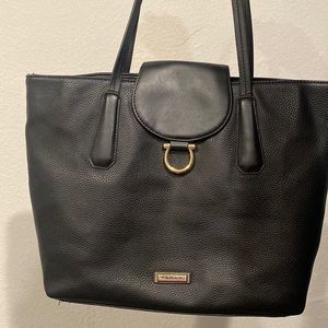 Black Tahari purse
